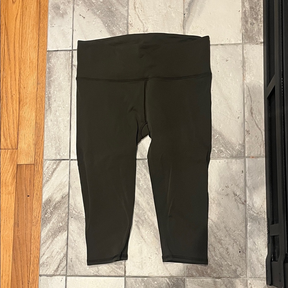 Lululemon Athletica Olive Leggings - Picture 2 of 7